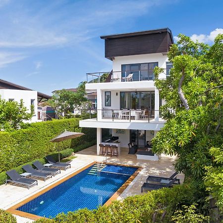 3 Bedroom Luxury 5 Star Seaview Villa Esprit Sdv087-By Samui Dream Villas 방 락 외부 사진