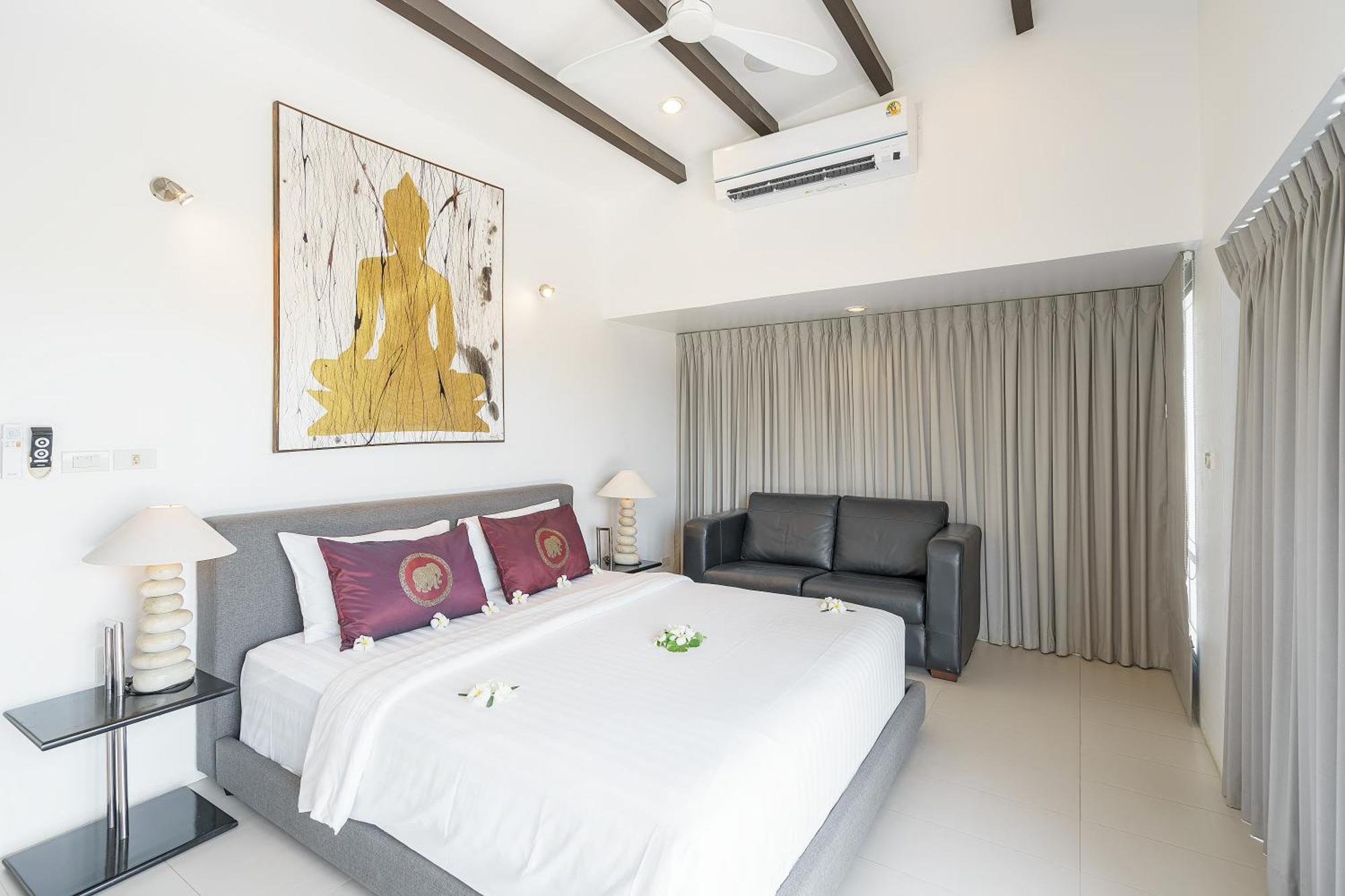 3 Bedroom Luxury 5 Star Seaview Villa Esprit Sdv087-By Samui Dream Villas 방 락 외부 사진