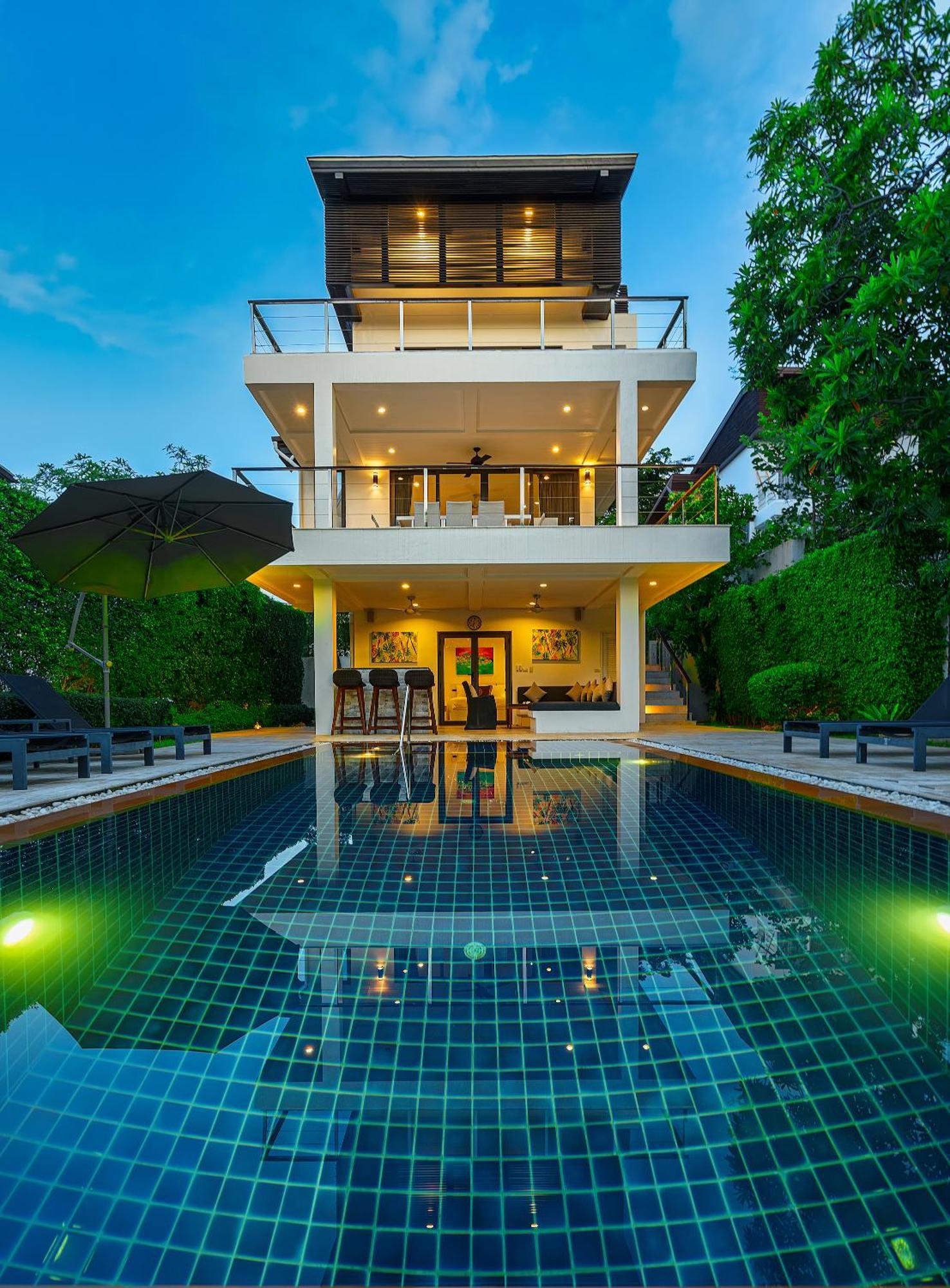 3 Bedroom Luxury 5 Star Seaview Villa Esprit Sdv087-By Samui Dream Villas 방 락 외부 사진