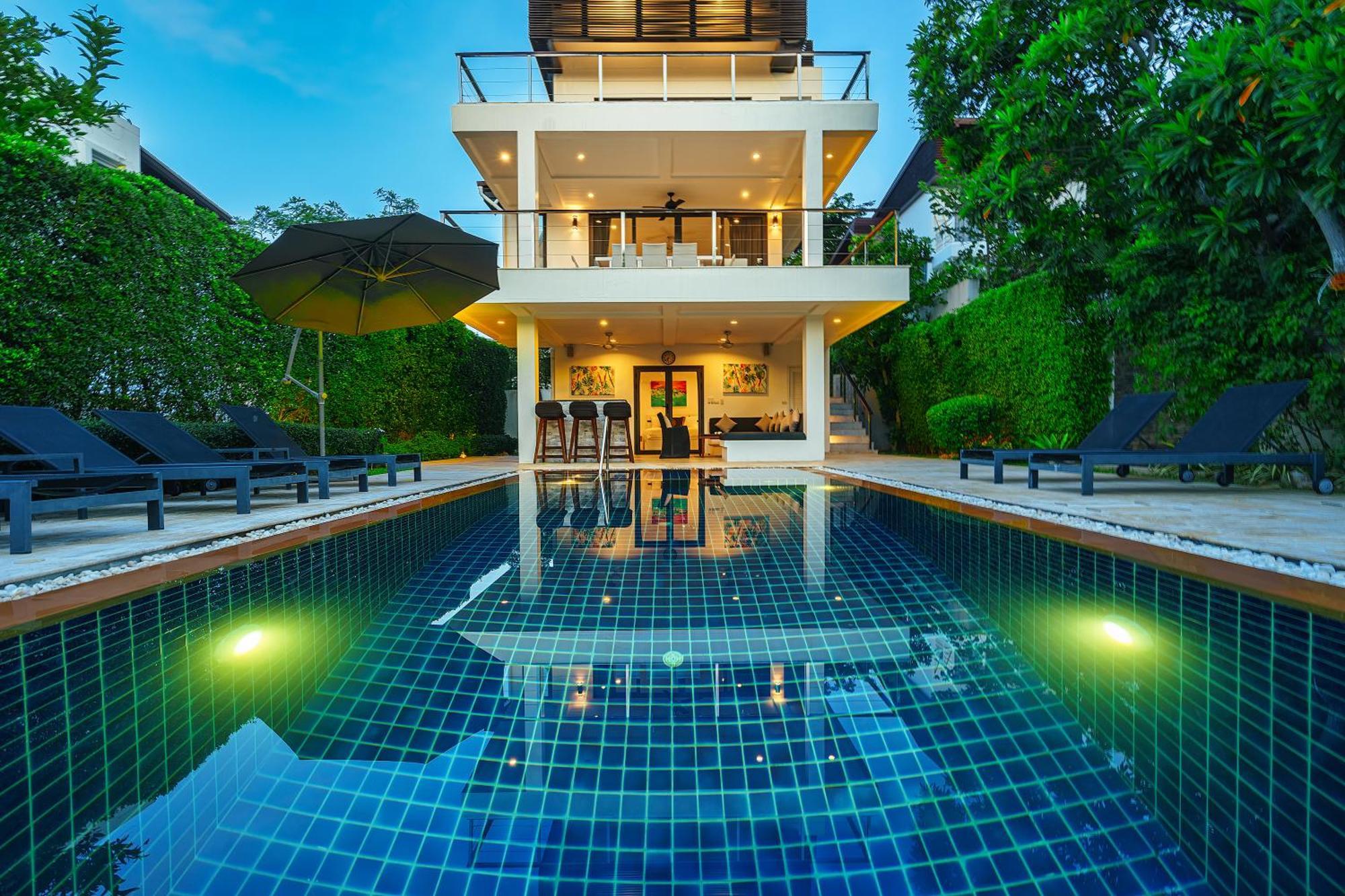 3 Bedroom Luxury 5 Star Seaview Villa Esprit Sdv087-By Samui Dream Villas 방 락 외부 사진