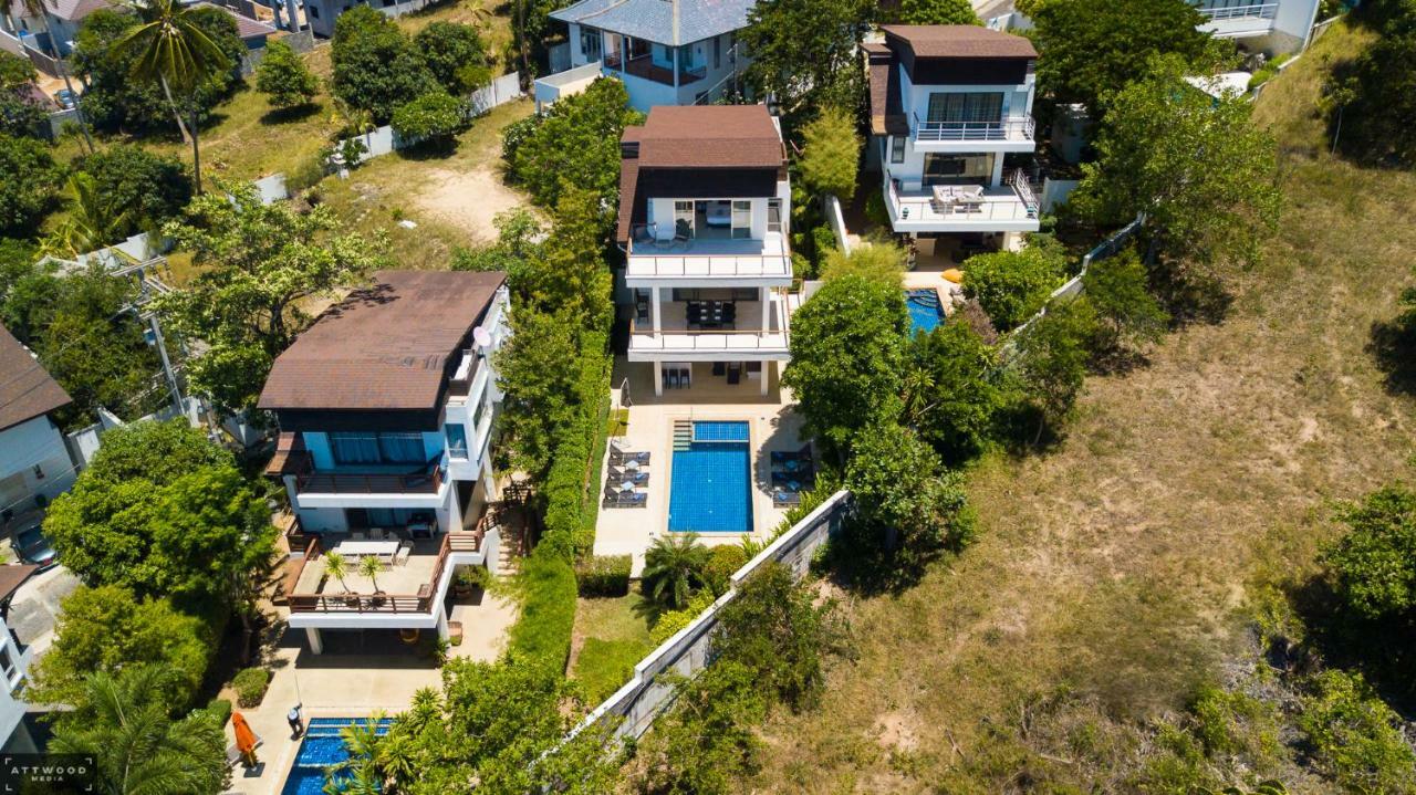 3 Bedroom Luxury 5 Star Seaview Villa Esprit Sdv087-By Samui Dream Villas 방 락 외부 사진